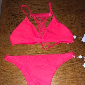 Large New with Tags Mikoh Swimsuit